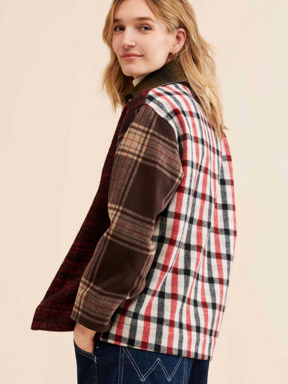 Carleen Ardmore shacket top NWOT medium